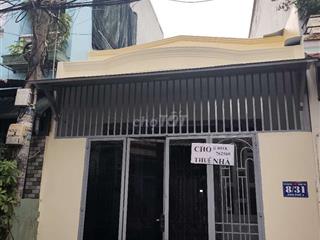 Cho thuê lâu dài nhà 8/31 đường số 16, chân cầu Bưng. Nhà mới sửa . 