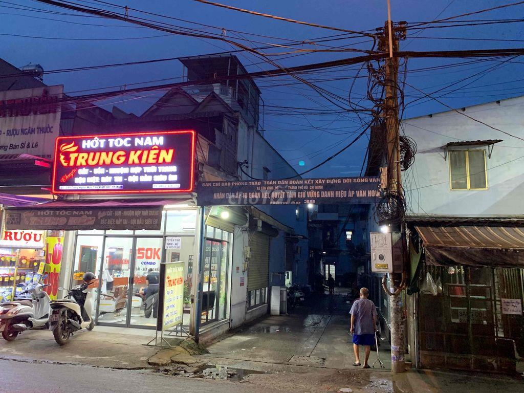 cho thuê phòng trọ tầng trệt có gác và vệ sinh riêng