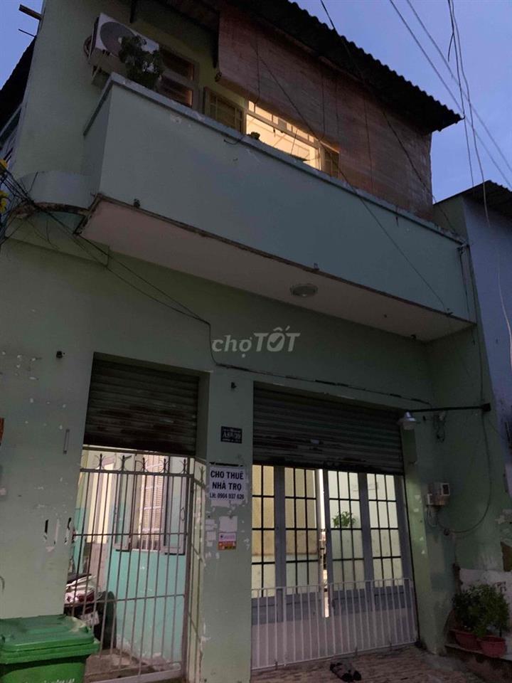 cho thuê phòng trọ tầng trệt có gác và vệ sinh riêng