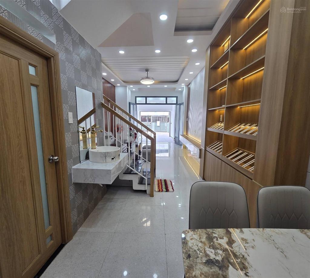 Nhà mới đẹp 6 tầng x hẻm xe hơi ngủ trong nhà