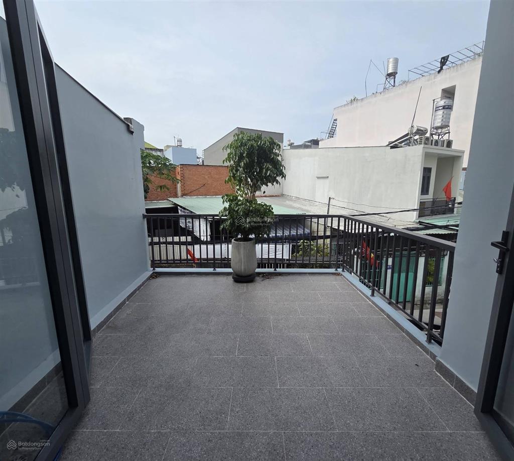 Nhà mới đẹp 6 tầng x hẻm xe hơi ngủ trong nhà