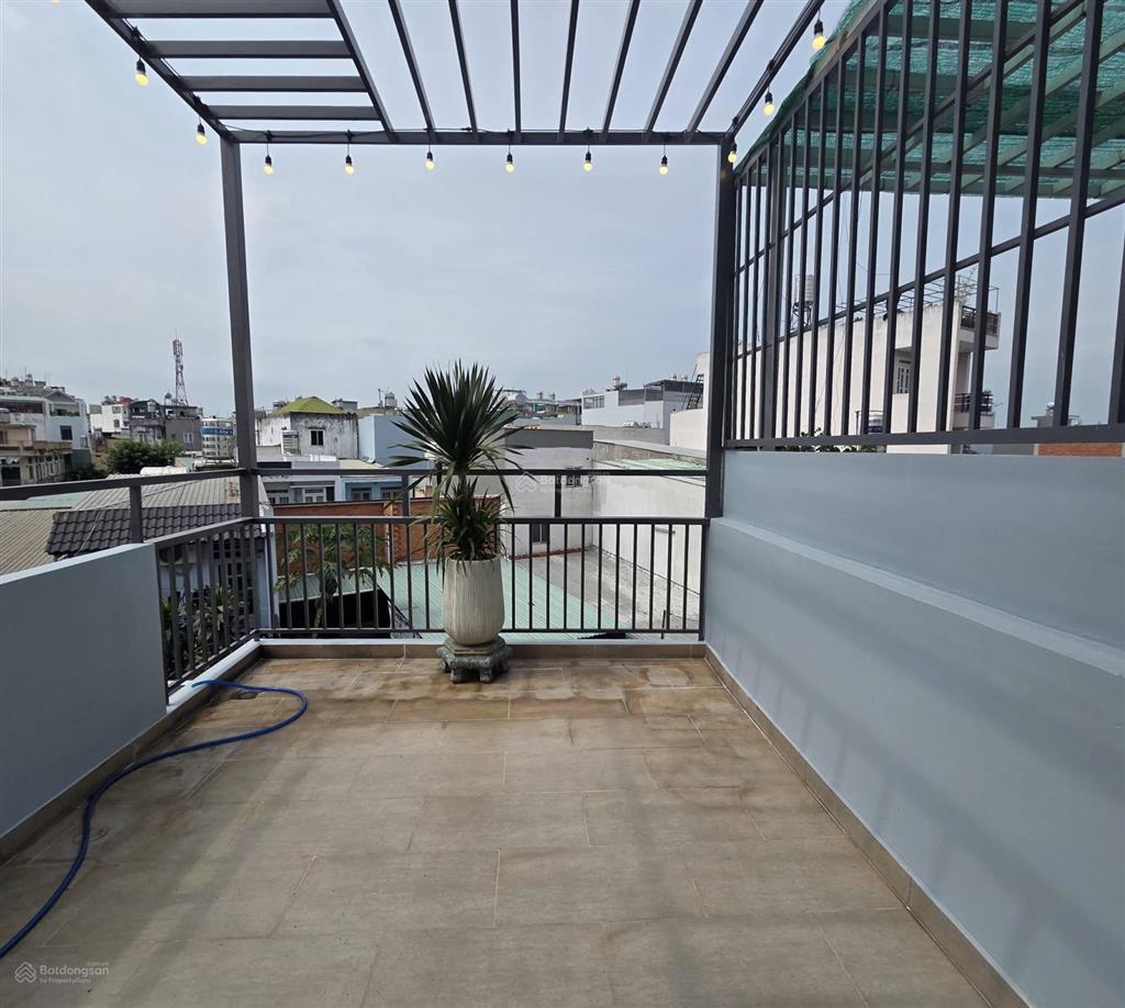 Nhà mới đẹp 6 tầng x hẻm xe hơi ngủ trong nhà