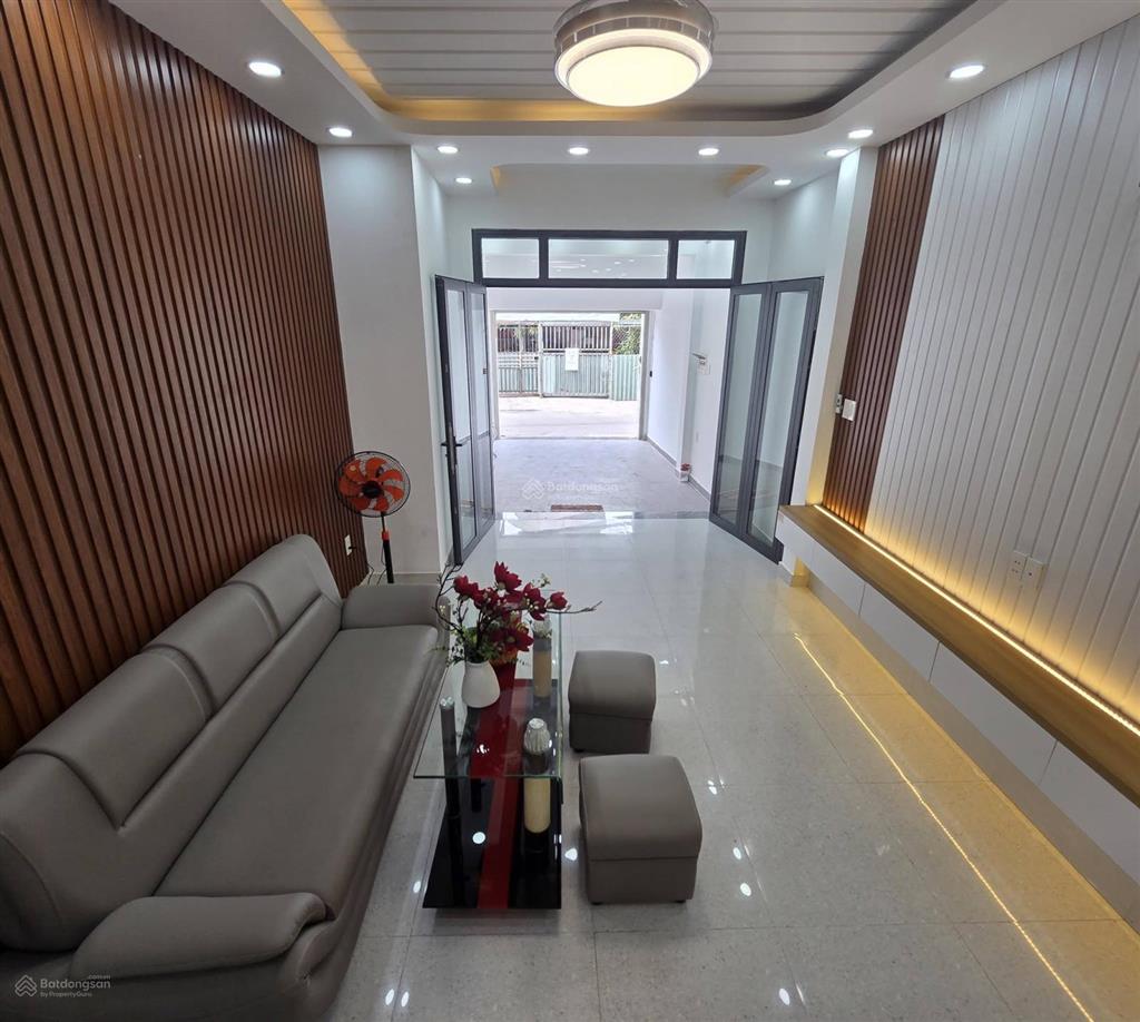 Nhà mới đẹp 6 tầng x hẻm xe hơi ngủ trong nhà