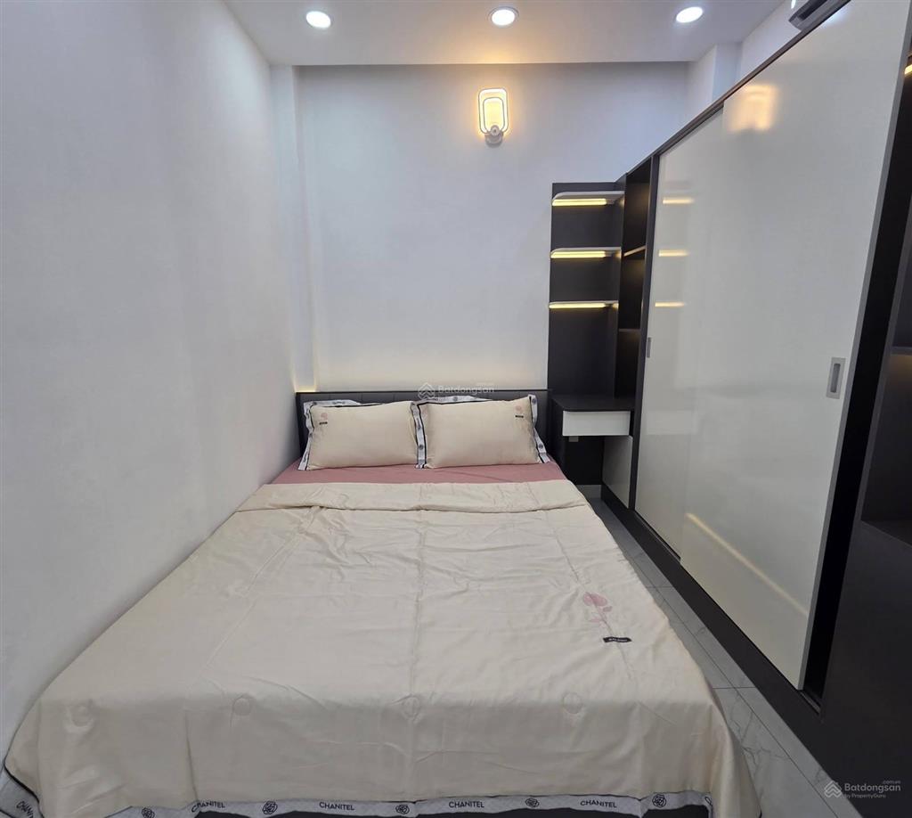 Nhà mới đẹp 6 tầng x hẻm xe hơi ngủ trong nhà