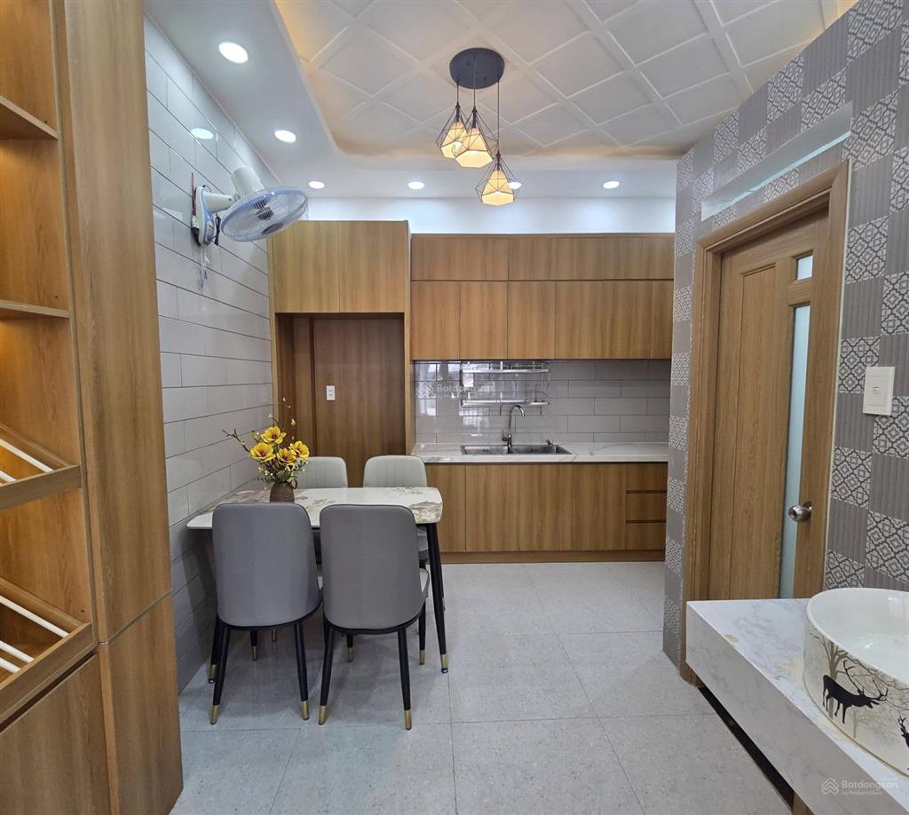 Nhà mới đẹp 6 tầng x hẻm xe hơi ngủ trong nhà