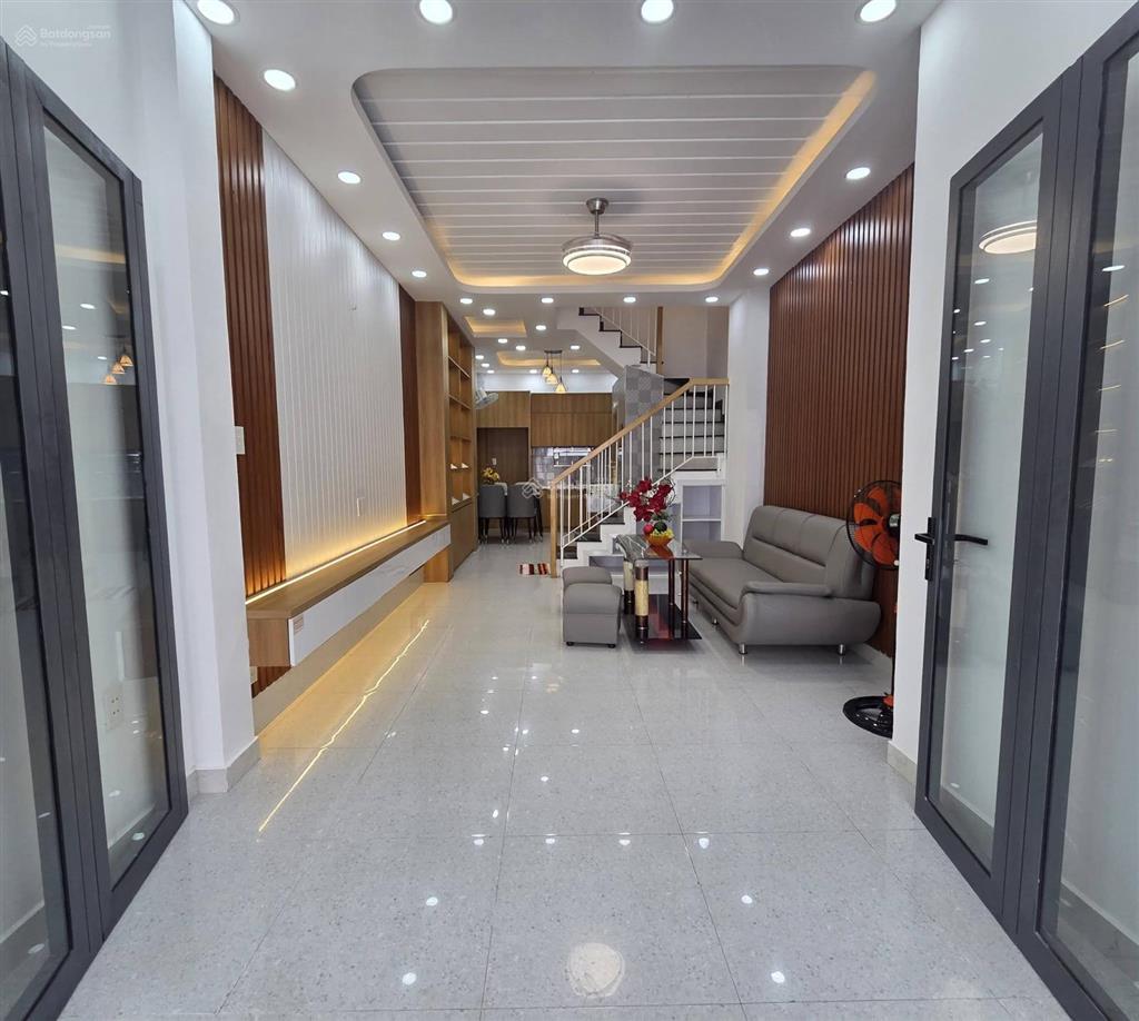 Nhà mới đẹp 6 tầng x hẻm xe hơi ngủ trong nhà