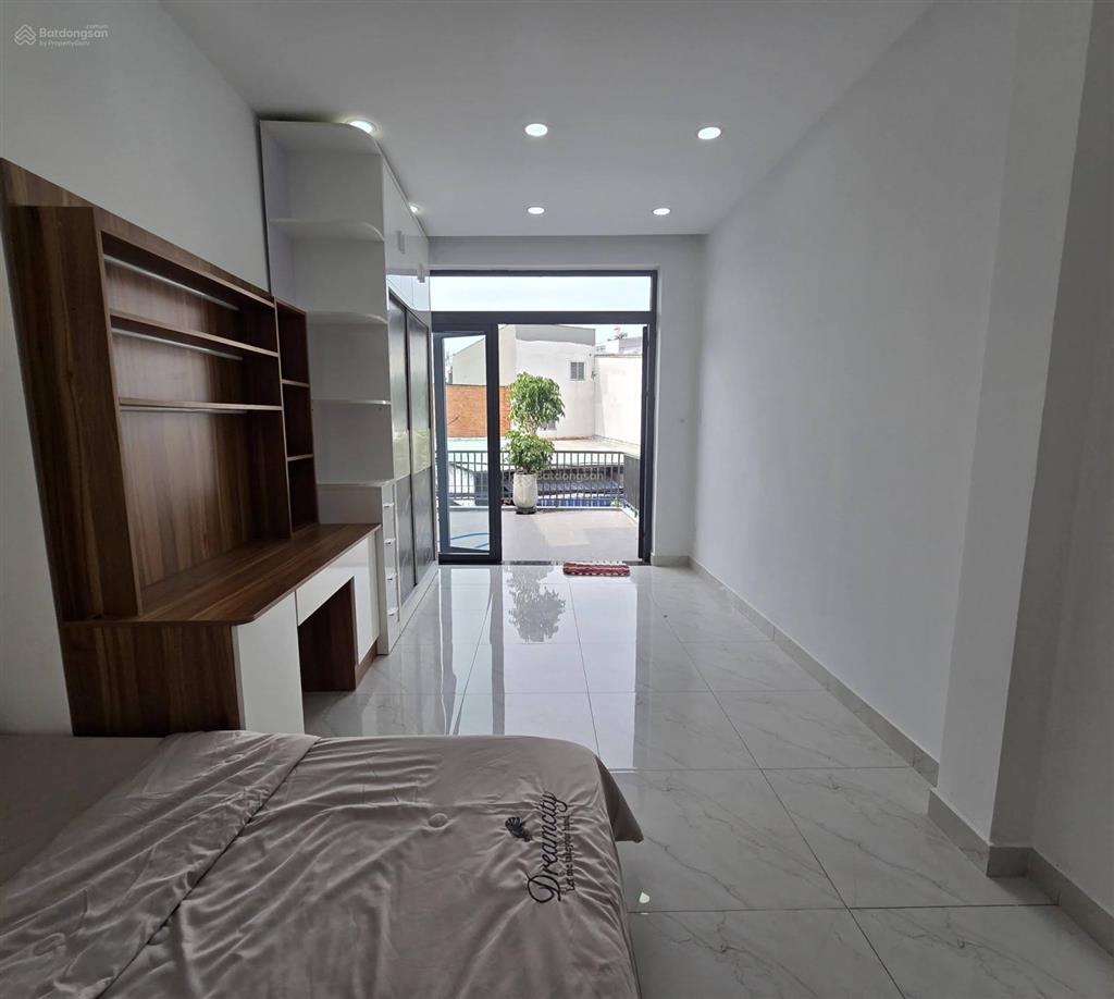 Nhà mới đẹp 6 tầng x hẻm xe hơi ngủ trong nhà