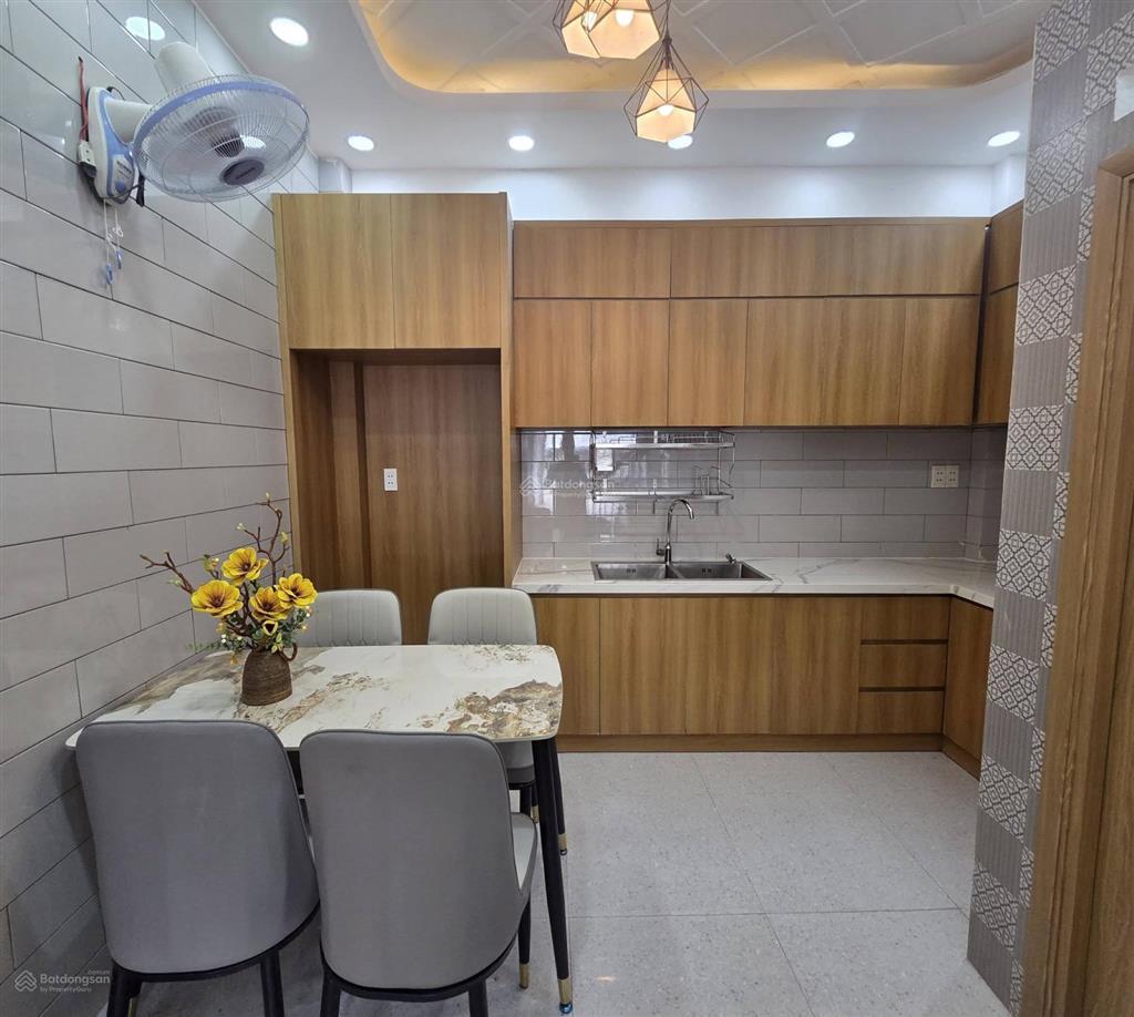 Nhà mới đẹp 6 tầng x hẻm xe hơi ngủ trong nhà