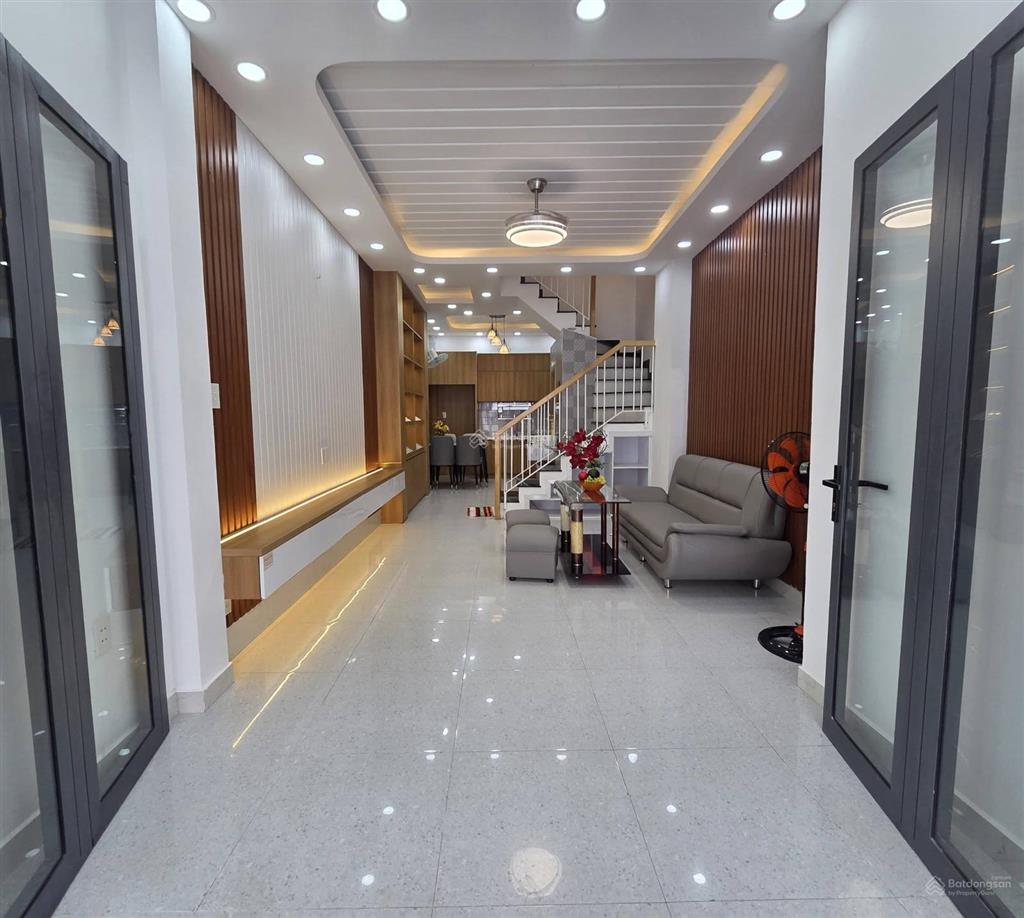 Nhà mới đẹp 6 tầng x hẻm xe hơi ngủ trong nhà