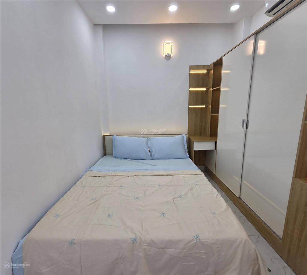 Nhà mới đẹp 6 tầng x hẻm xe hơi ngủ trong nhà