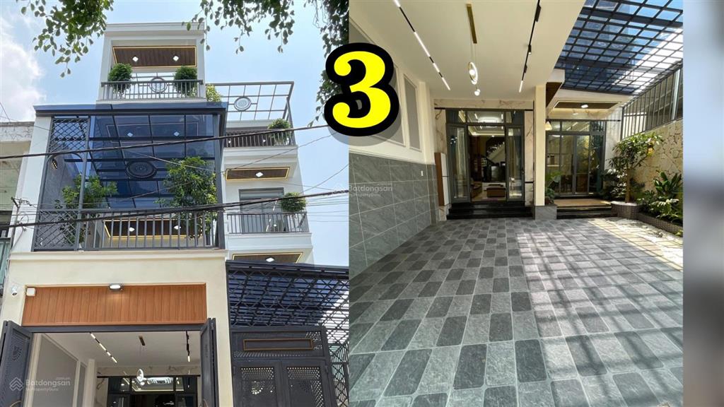 Nhà mới4m x 14m lững 3 lầuhẻm 6m.giá 5.5tỷ,nhà 5m x 18m 4 lầu.đường xe tăng ngủ