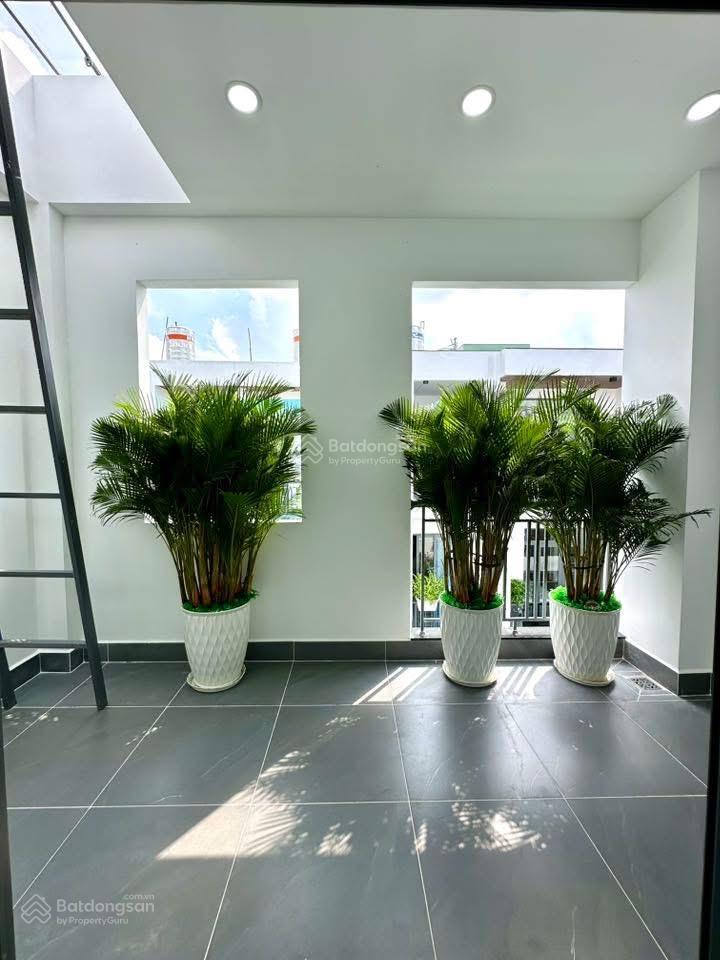 Nhà phố 4.5 x 12m đúc 3 lầu vị trí cực đẹp đường 6 ngay đường hà huy giáp q12