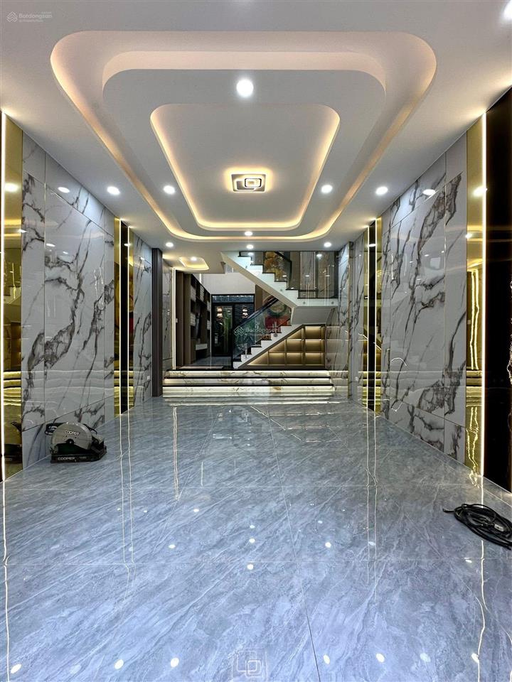 Nhà phố 4.5 x 12m đúc 3 lầu vị trí cực đẹp đường 6 ngay đường hà huy giáp q12