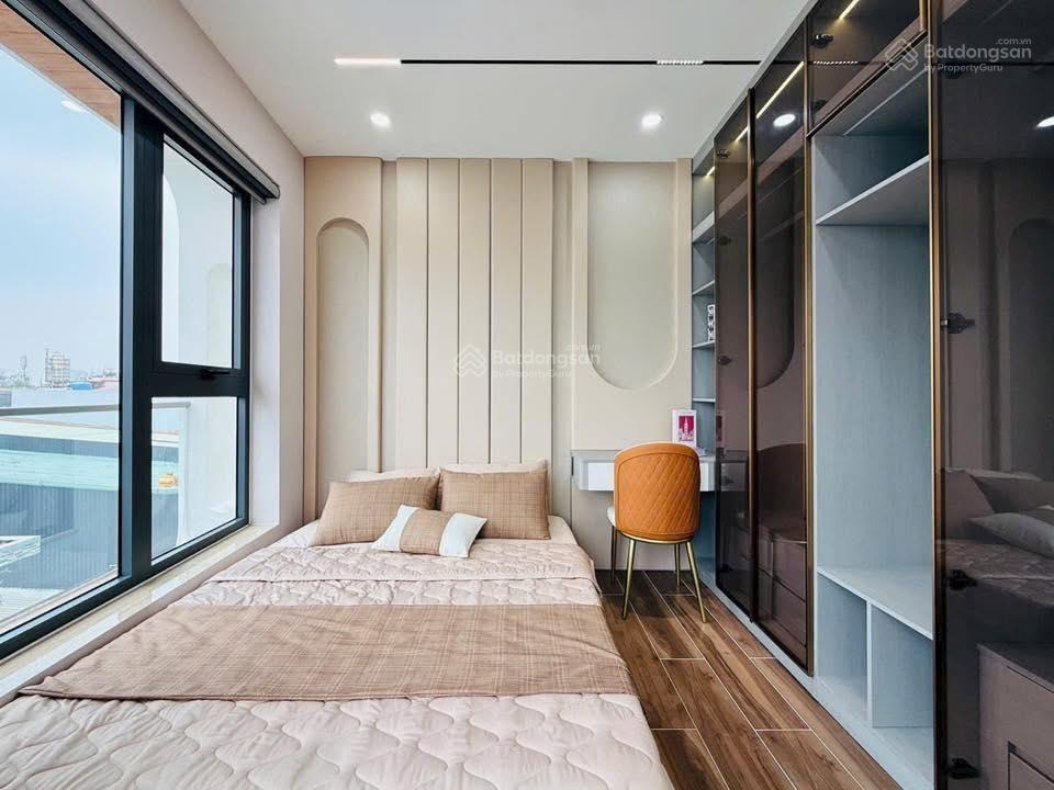 Ngộp oxy giảm 3 tỷ  nhà 7m x 15m 4 lầu thang máy  góc 2 mặt tiền 6m phan huy ích