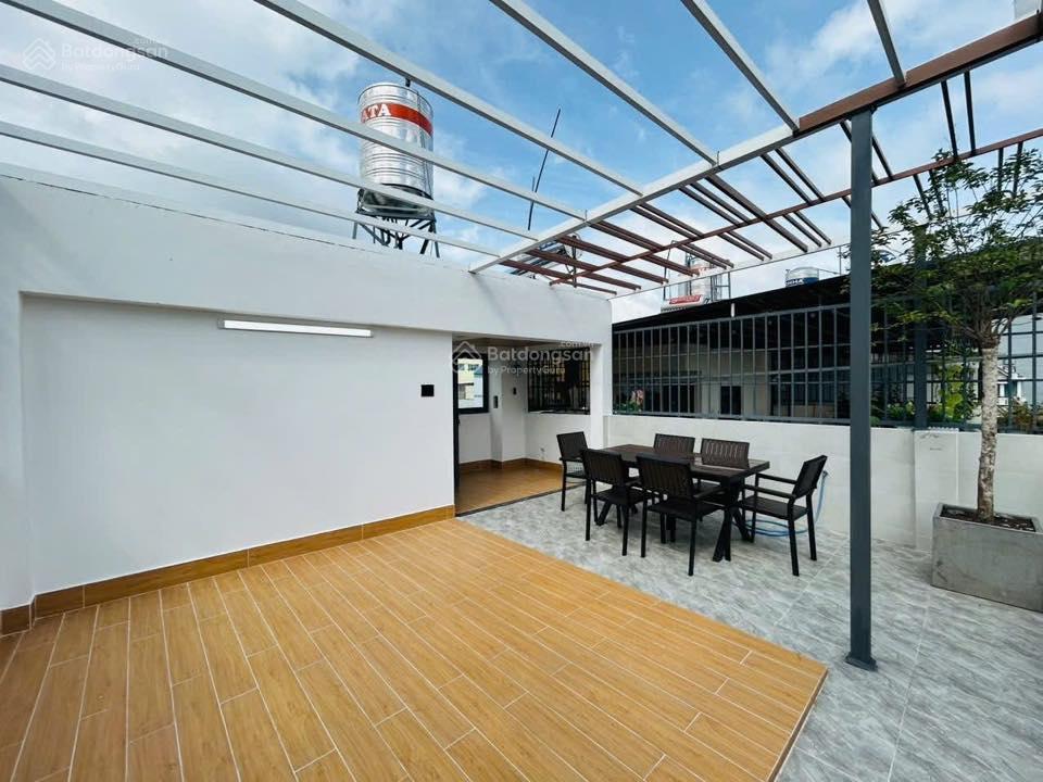 Thiếu oxy lỗ 1 tỷnhà 6m x 8m 4 lầugaraxe 7 chỗhẻm 6m phan huy ích