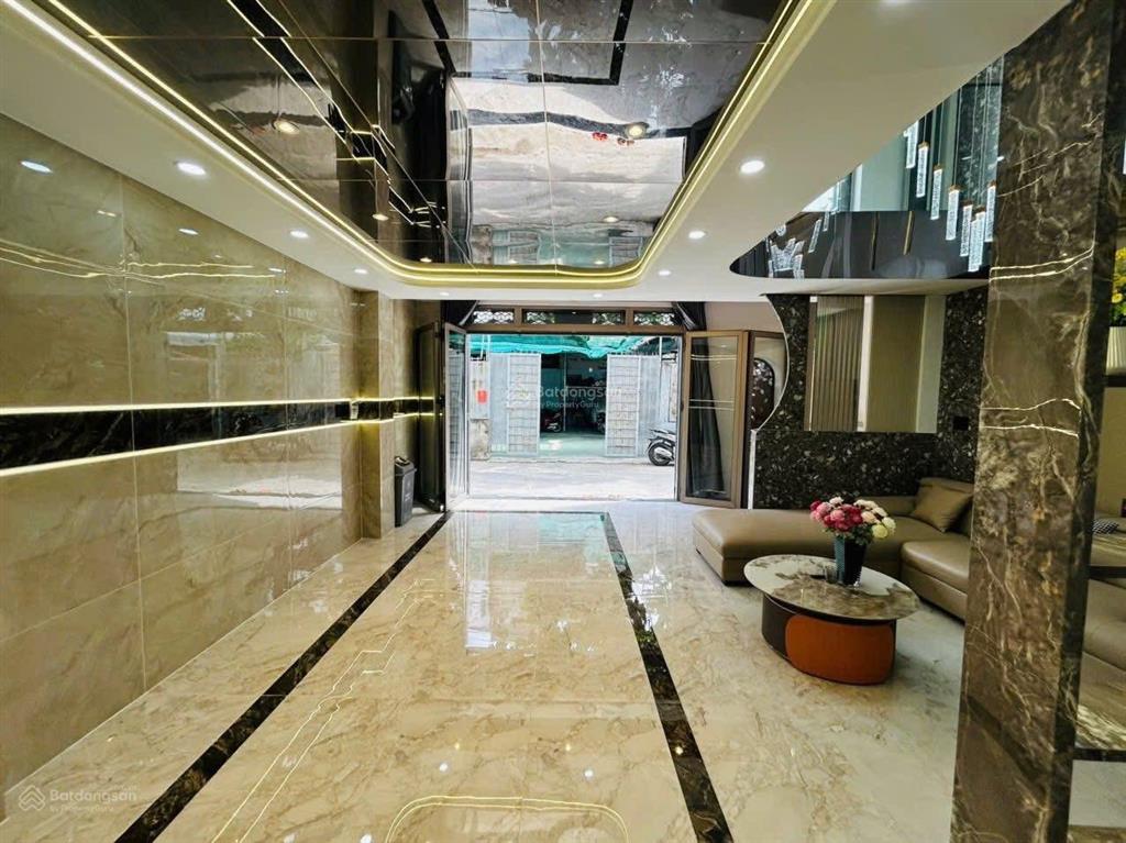 Thiếu oxy lỗ 1 tỷnhà 6m x 8m 4 lầugaraxe 7 chỗhẻm 6m phan huy ích