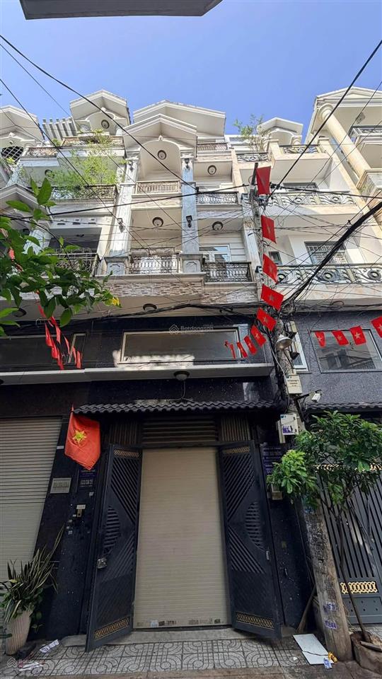 Ngộp ngân hàng xả lỗ  nhà tân bình 4mx14m khu đồng bộ cao cấp