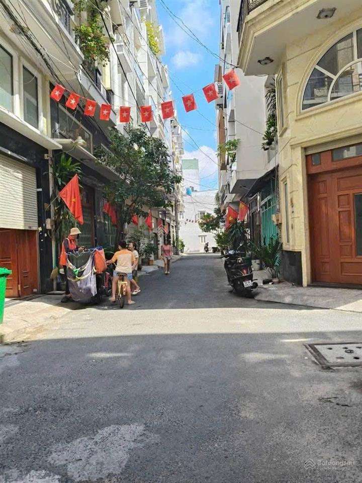 Ngộp ngân hàng xả lỗ  nhà tân bình 4mx14m khu đồng bộ cao cấp