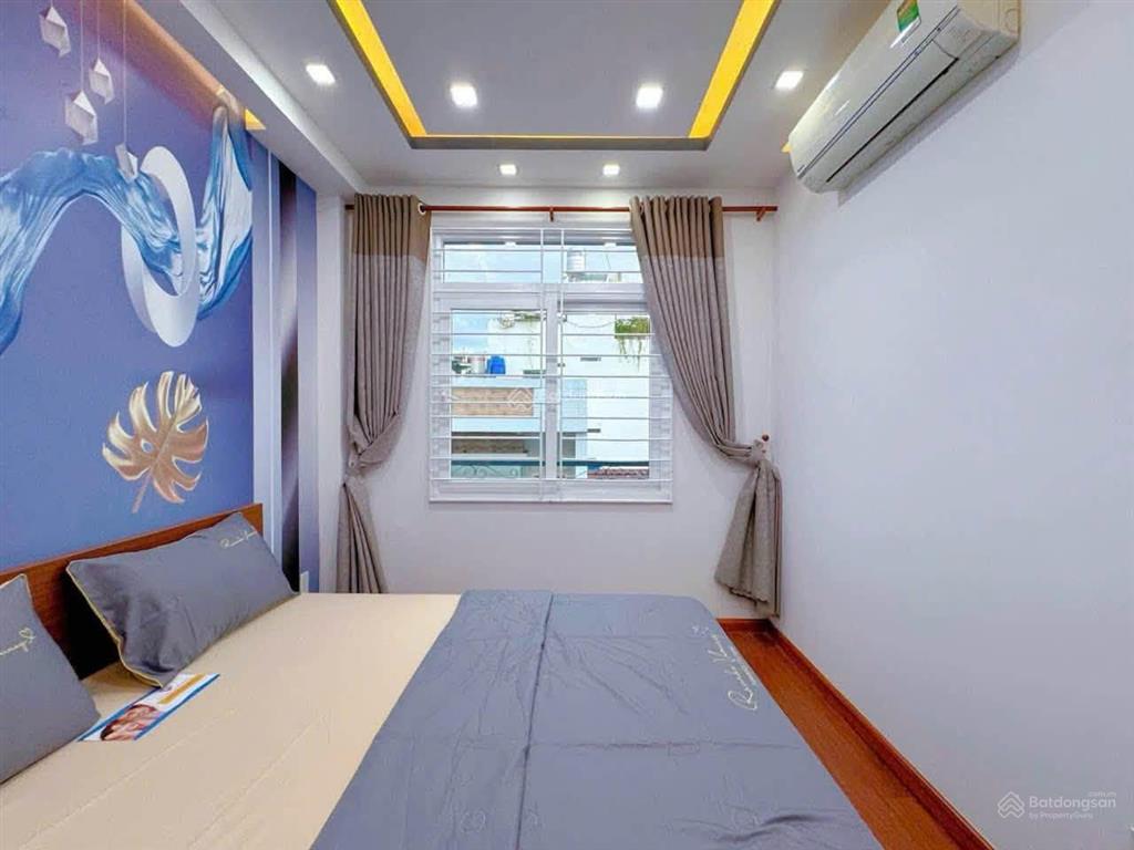 Cho thuê nhà nguyên căn 6mx9m lững 3 lầu hxh thông phan huy ích