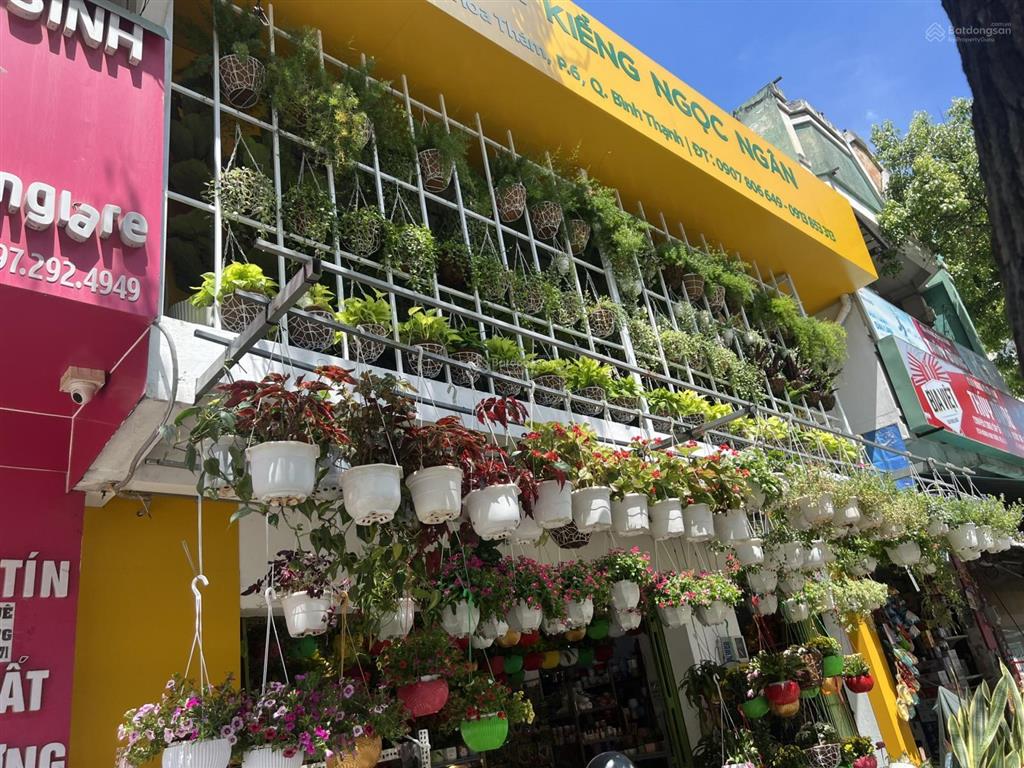 Bán mt 125 hoàng hoa thám  bình thạnh (hđ thuê 40 tr/tháng)