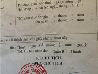 Bán nhà mặt phố 140n phan văn trị, 20 tỷ, 92 m2, chính chủ, uy tín
