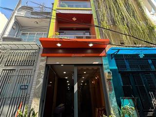 Nhà đẹp lê lai  trệt 3 lầu + sân thượng  master riêng  chỉ 8.38 tỷ  công chứng ngay