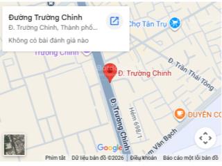 Sốc! nhà góc 2 mặt tiền hẻm trường chinh 56m² 3pn + mặt bằng kd, chốt ngay