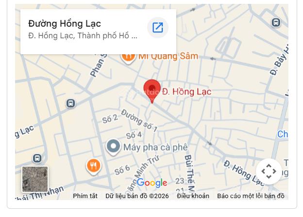 Nhà mt đường hồng lạc 4x16m, 3 lầu mới đẹp giảm sốc 1 tỷ chỉ còn 11.9 tỷ kinh doanh đỉnh