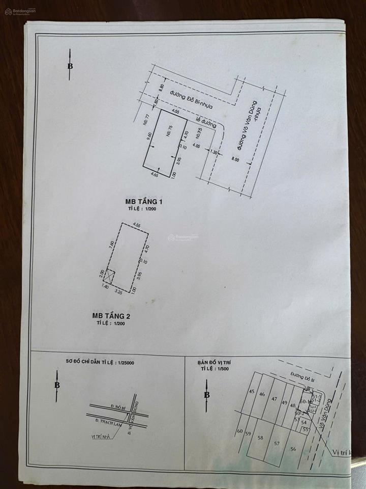 Chính chủ mtkd 75 đỗ bí ngang 4.5m đẹp tiện sửa xây mới như ý 6.79 tỷ