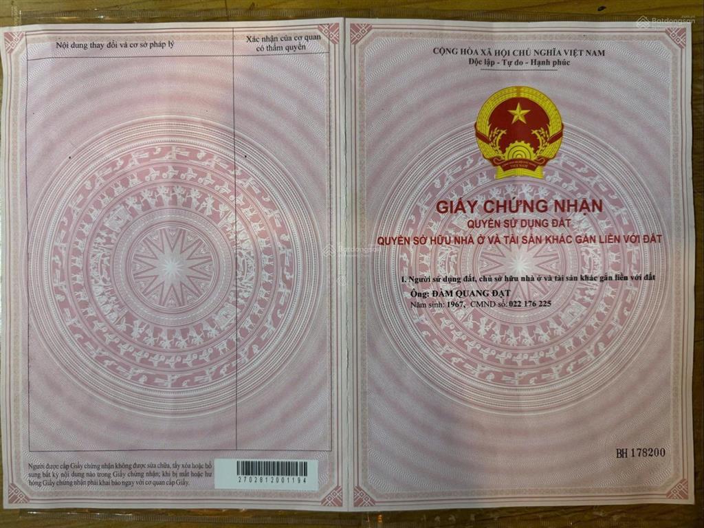 Chính chủ mtkd 75 đỗ bí ngang 4.5m đẹp tiện sửa xây mới như ý 6.79 tỷ