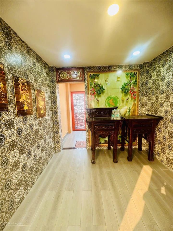 Nhà trệt 3 lầu sân thượng trước sau 3p master thoải mái, 7.980 tỷ,nhà xây mới năm 2023 tại bảy hiền