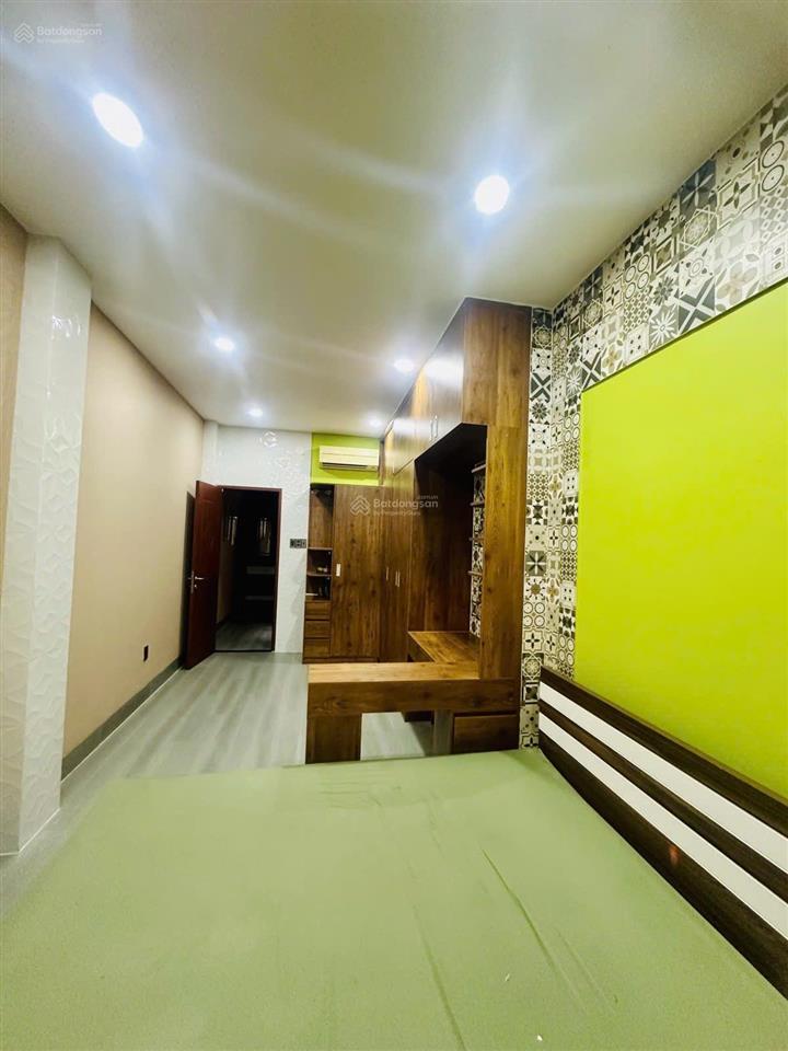 Nhà trệt 3 lầu sân thượng trước sau 3p master thoải mái, 7.980 tỷ,nhà xây mới năm 2023 tại bảy hiền