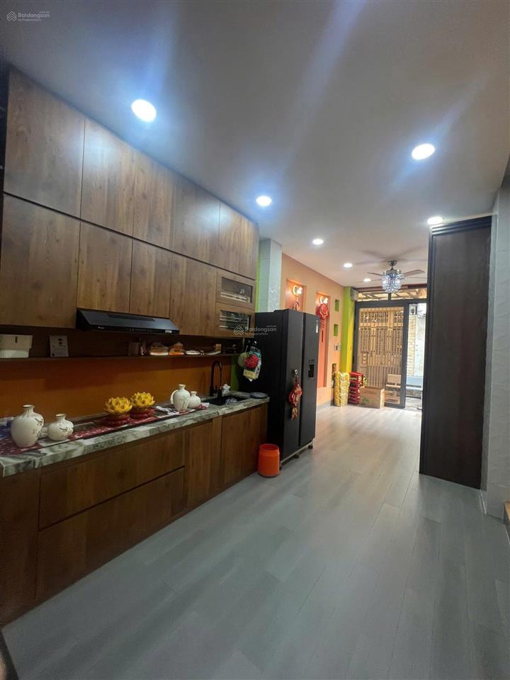 Nhà trệt 3 lầu sân thượng trước sau 3p master thoải mái, 7.980 tỷ,nhà xây mới năm 2023 tại bảy hiền