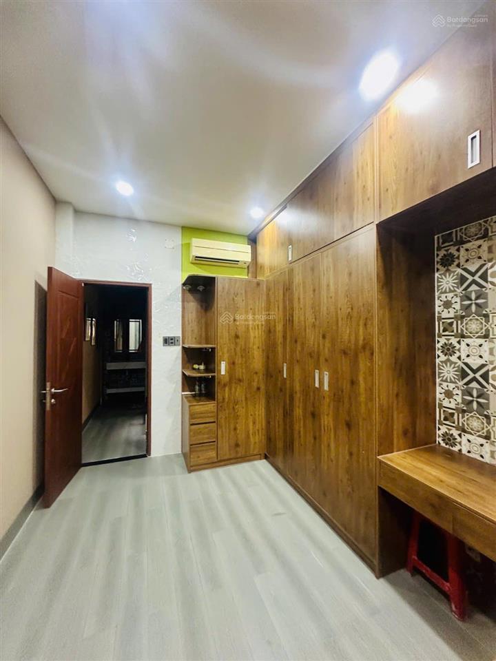 Nhà trệt 3 lầu sân thượng trước sau 3p master thoải mái, 7.980 tỷ,nhà xây mới năm 2023 tại bảy hiền