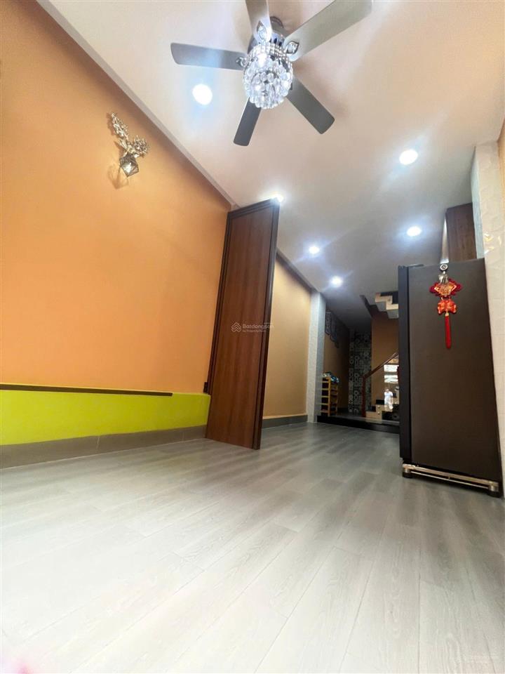 Nhà trệt 3 lầu sân thượng trước sau 3p master thoải mái, 7.980 tỷ,nhà xây mới năm 2023 tại bảy hiền