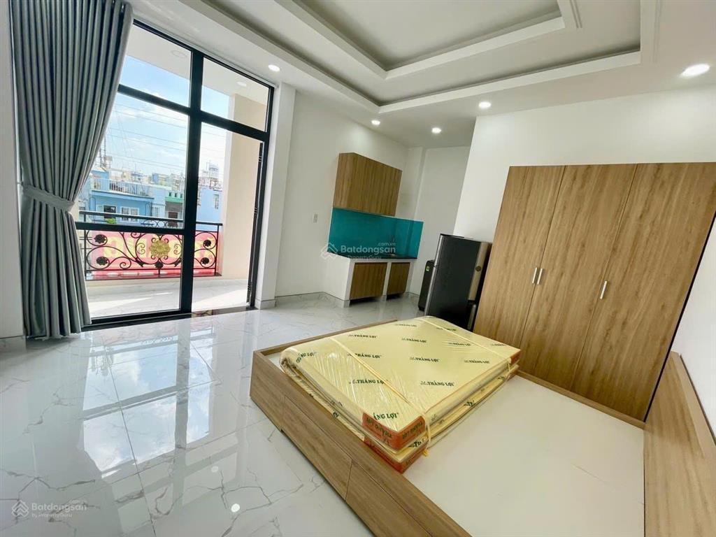 Cho thuê căn hộ mini quận gò vấp dt 22m2 giá 3tr/tháng.  0385 999 ***