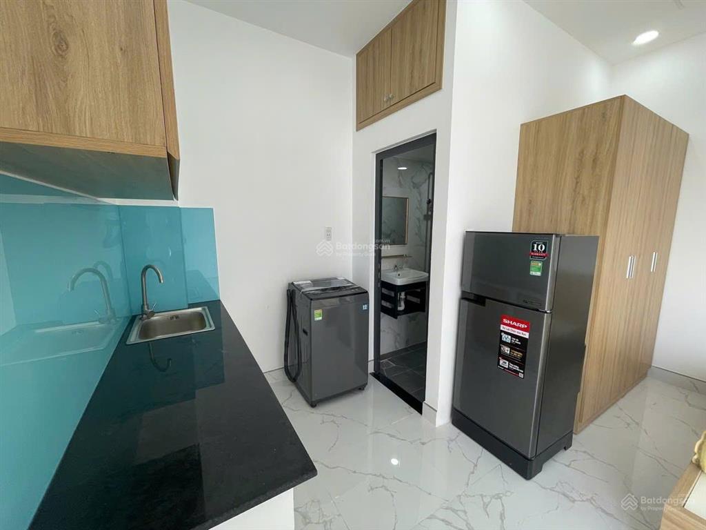 Cho thuê căn hộ mini quận gò vấp dt 22m2 giá 3tr/tháng.  0385 999 ***