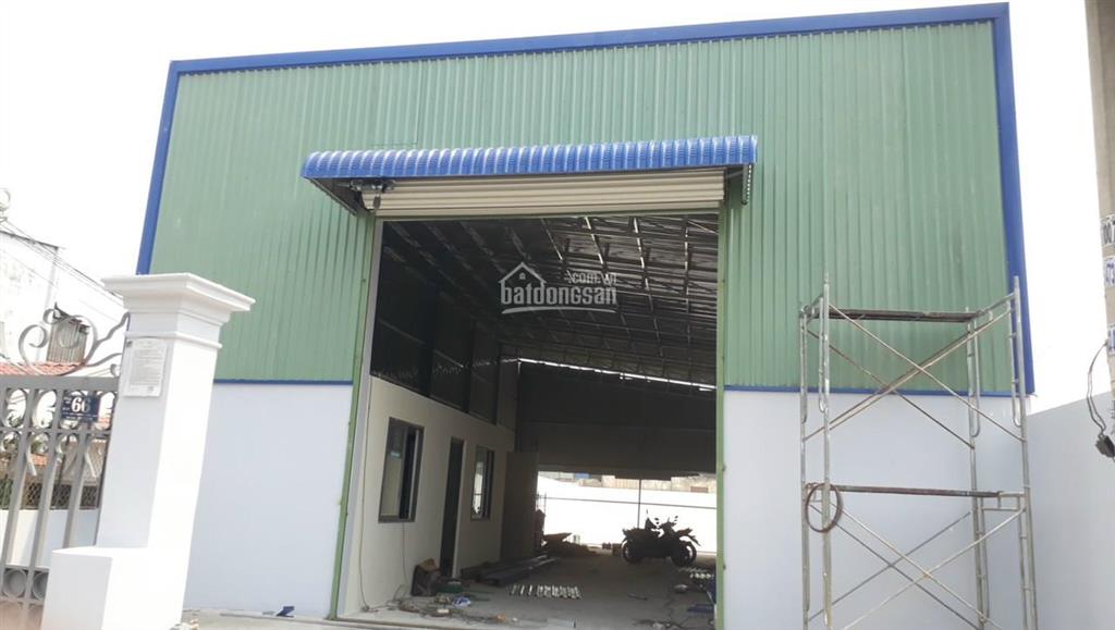 Cho thuê kho xưởng 270m2, đường phan văn hớn, phường đông hưng thuận, q12