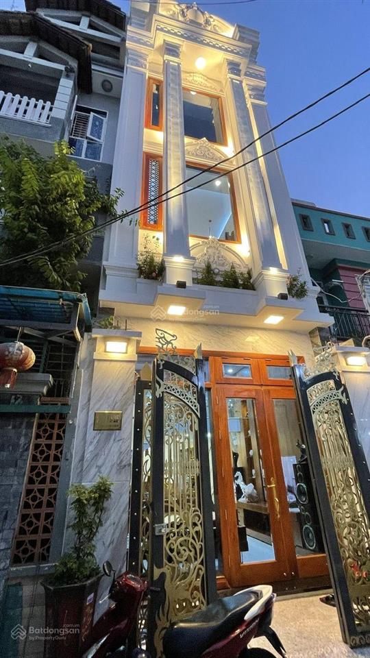 Bán gấp nhà 4,5x14,5 (64m2), 1 trệt 1 lửng 2 lầu st. 5pn, 5wc tại nguyễn tư giản, gv, giá 8,5 tỷ