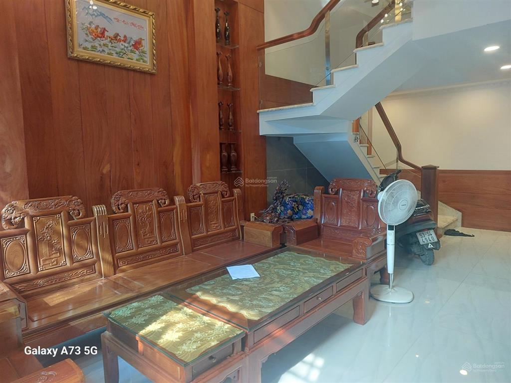 Bán gấp nhà 4,5x14,5 (64m2), 1 trệt 1 lửng 2 lầu st. 5pn, 5wc tại nguyễn tư giản, gv, giá 8,5 tỷ
