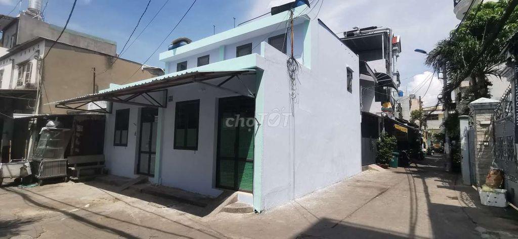 Nhà cho thuê Hương Lộ 2,nhà 2 căn liền kề góc, thuê 1 trong 2