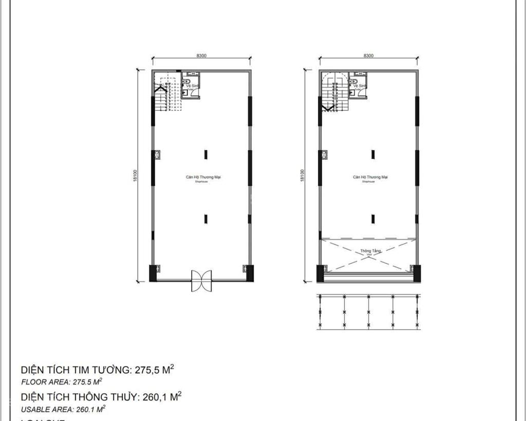 Mua hàng trực tiếp cđt, căn shophouse vị trí sầm uất nhất khu celadoncity, dt 275,5m2 giá 34ty8