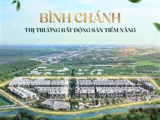 Siêu hot, qũy căn mới nhất da meadow bình chánh, giá f0 từ cđt, dt từ 105m2, ls 0% trong 2 năm