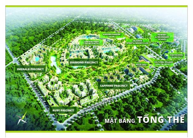 Bán shophouse đẹp nhất khu celadon city, dt 125m2, mt 7m2, giá chỉ 12,5 tỷ.  0359 999 ***