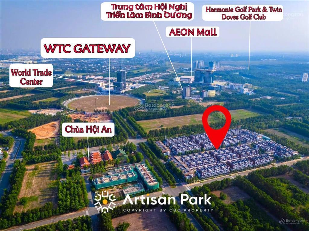 Mua nhà tt cđt gamuda land da artisan park, ls 0% trong 5 năm, thanh toán 10% nhận nhà