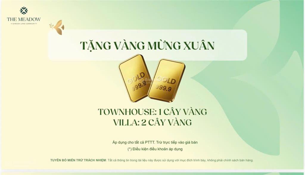 Em thư 0359 999 *** nv cđt da the meadow bình chánh,3pn, 4wc, sổ hoàn công, cam kết giá cạnh tranh kv