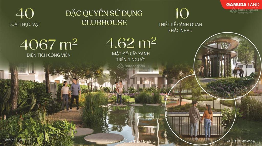Căn hộ mới nhất da meadow bình chánh, giá f0 từ cđt, dt từ 105m2, tt 20% nhận nhà