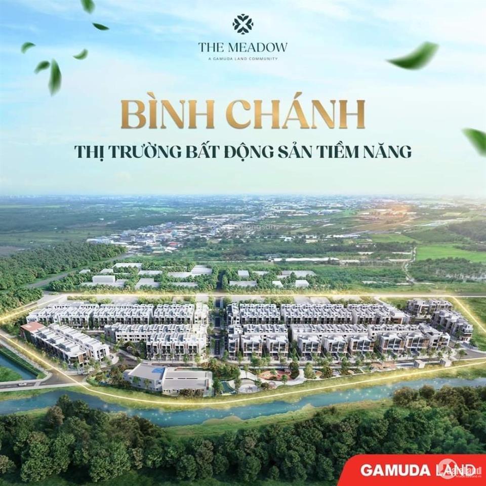 Cam kết giá tốt nhất da meadow bình chánh, giá f0 từ cđt, dt từ 105m2, ls 0% trong 2 năm