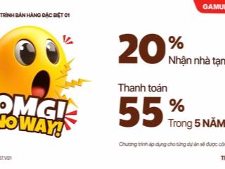Em thư n/viên cđt gamuda land bán giá gốc nhà phố & villa the meadow trả chậm 5 năm  20% nhận nhà