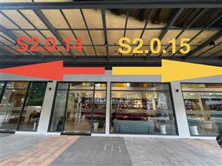 Chính chủ cho thuê shophouse ngay trung tâm s2.0.15  703m2 dt lớn nhất celadon city giá 180 triệu,